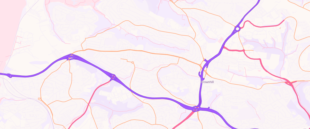 Map showing the location of Plymouth Transit Way Superstore