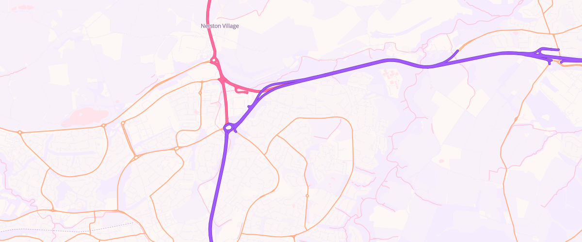 Map showing the location of Eg Buchandyke Pfs