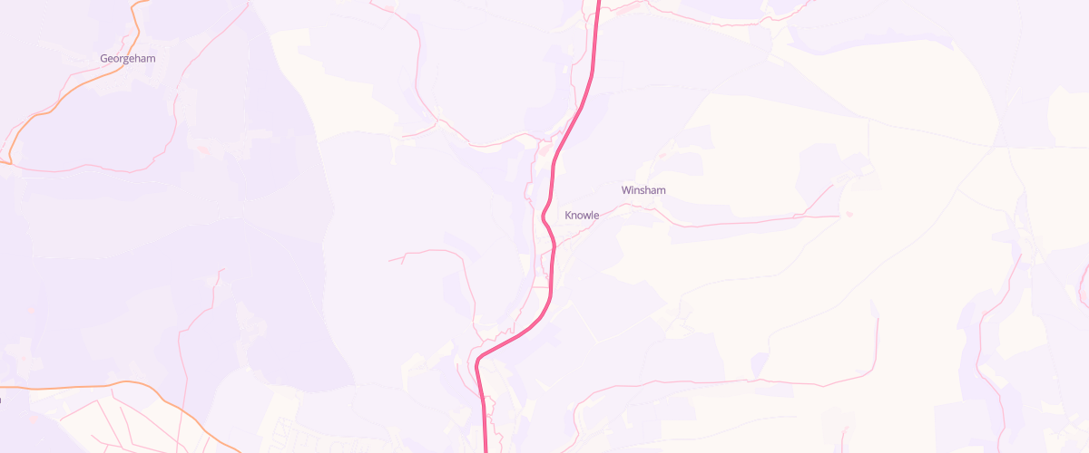 Map showing the location of Beel Property Ltd