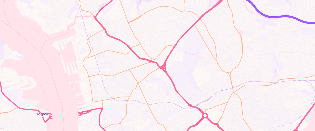 Map showing the location of Rontec Milehouse