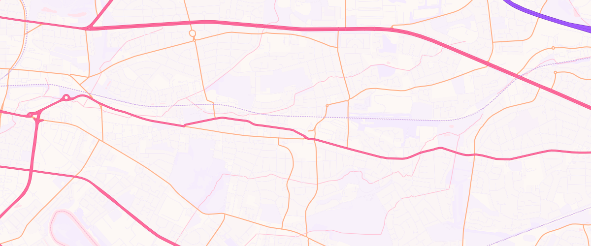 Map showing the location of Shettleston Extra Petrol Filling