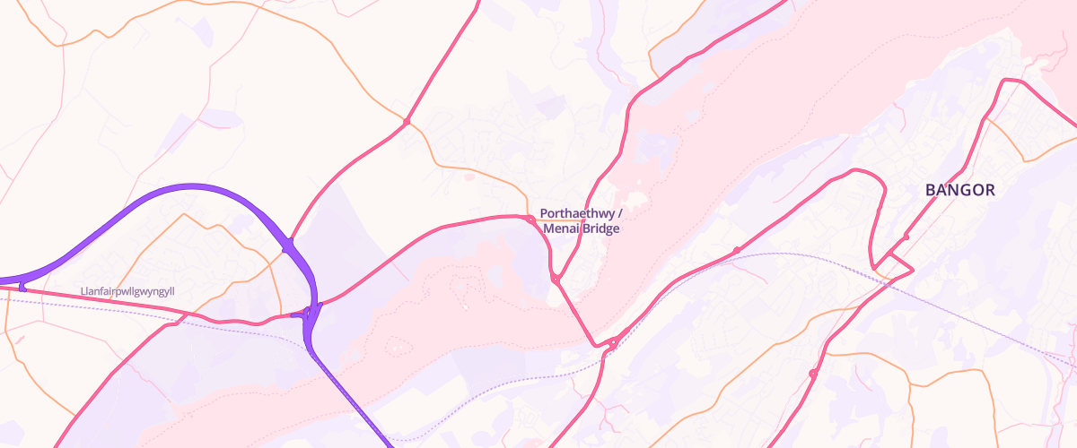 Map showing the location of Shell Britannia