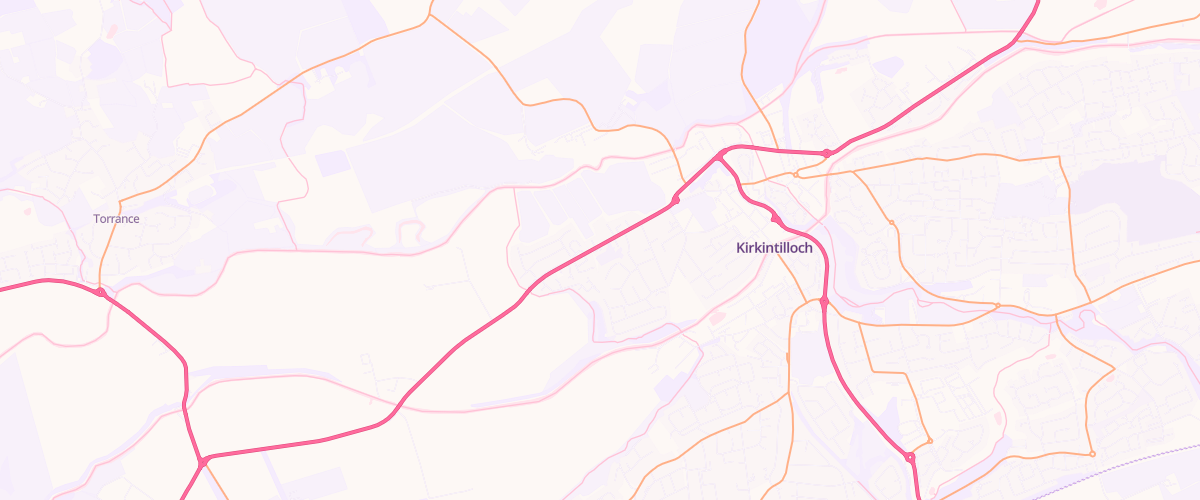 Map showing the location of Shell Westermains