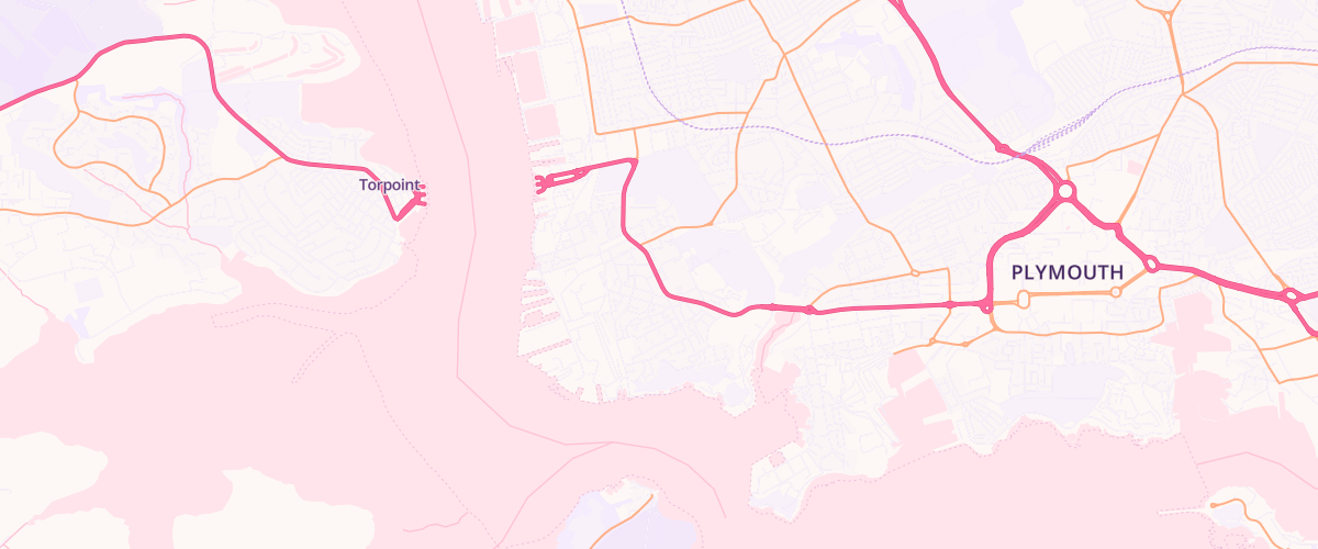 Map showing the location of Rontec Commercial