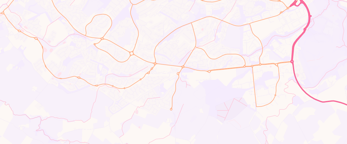 Map showing the location of Mfg Morrisons East Kilbride