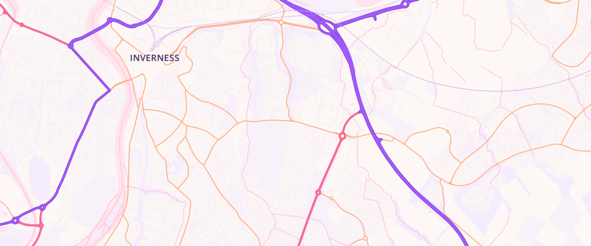 Map showing the location of Ascona Kingswell Service Station