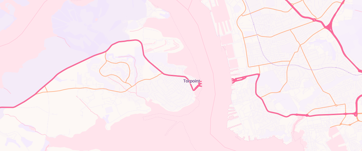 Map showing the location of Clifford Motors