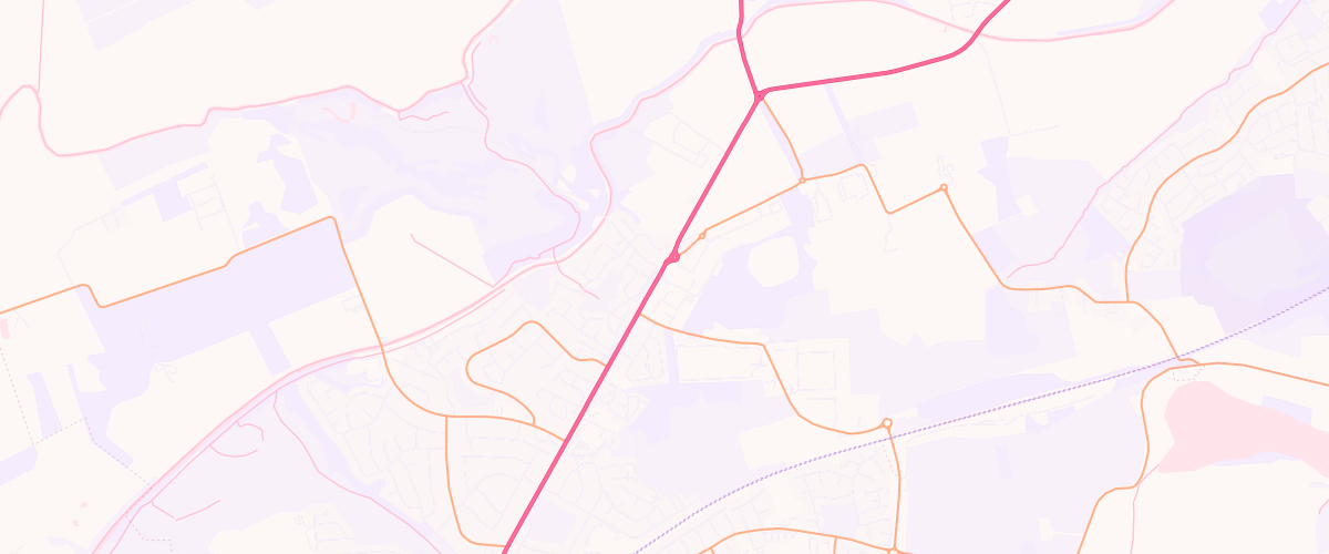 Map showing the location of Lowmoss Service Station