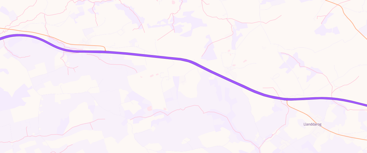 Map showing the location of Oil 4 Wales Ltd