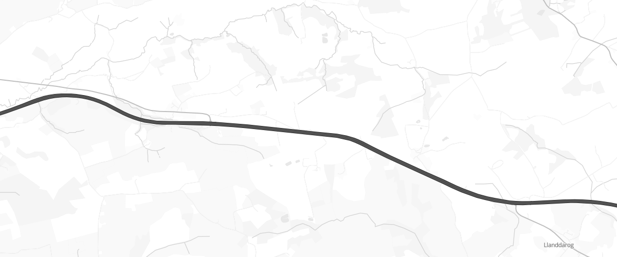 Map showing the location of Oil 4 Wales Ltd