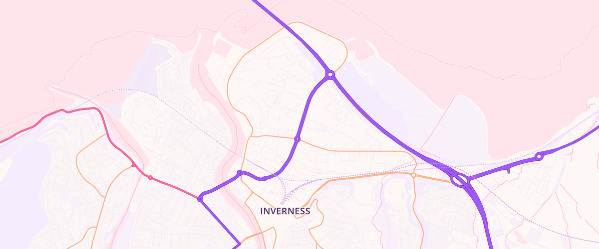 Map showing the location of Mfg Kessock