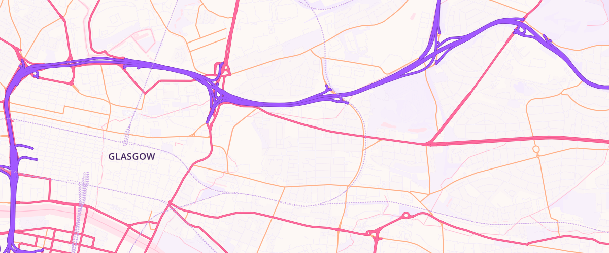 Map showing the location of Mfg Craigpark