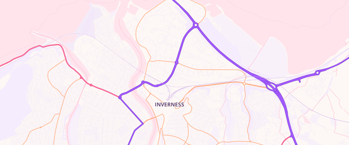 Map showing the location of Longman Sf Connect