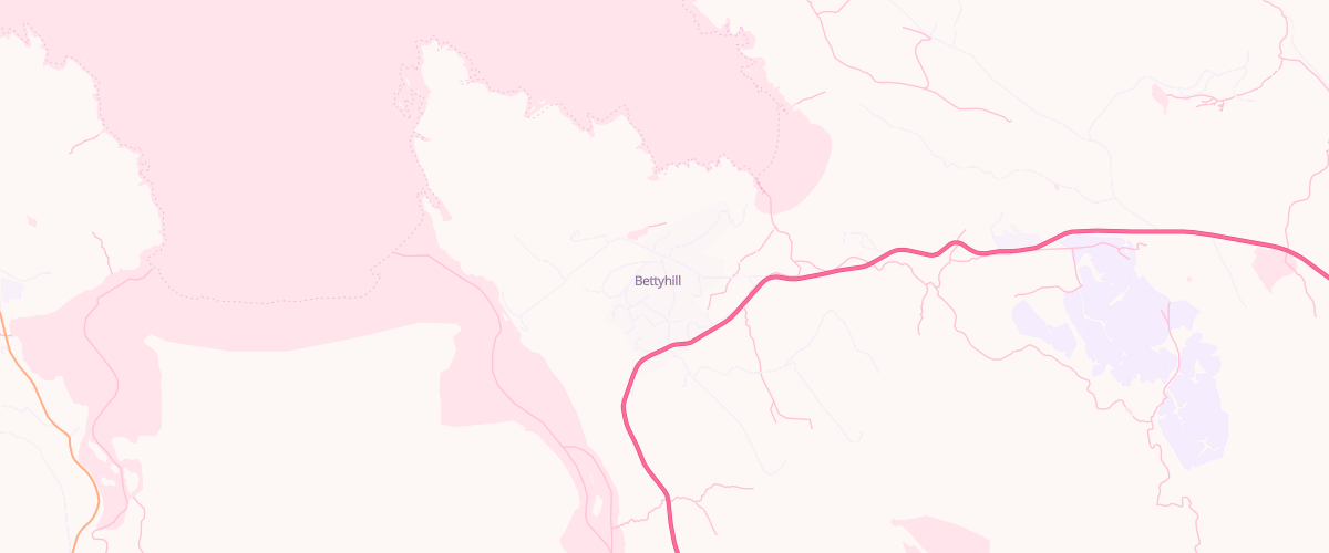 Map showing the location of Bettyhill General Merchants