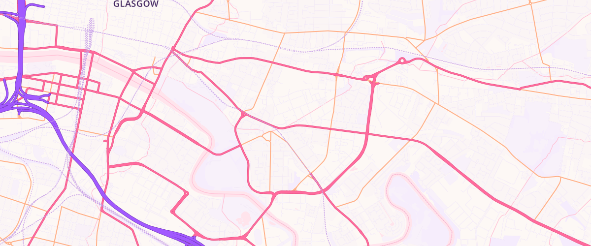 Map showing the location of Racetrack Bridgeton