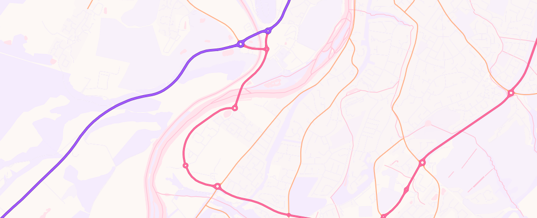 Map showing F & R Macdonald, Inverness