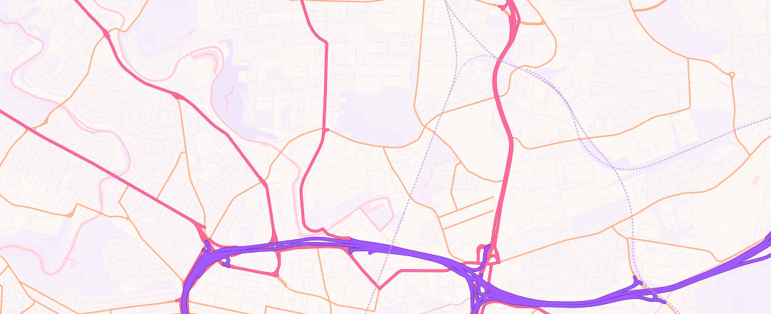 Map showing Springburn Auto Engineers Ltd, Glasgow