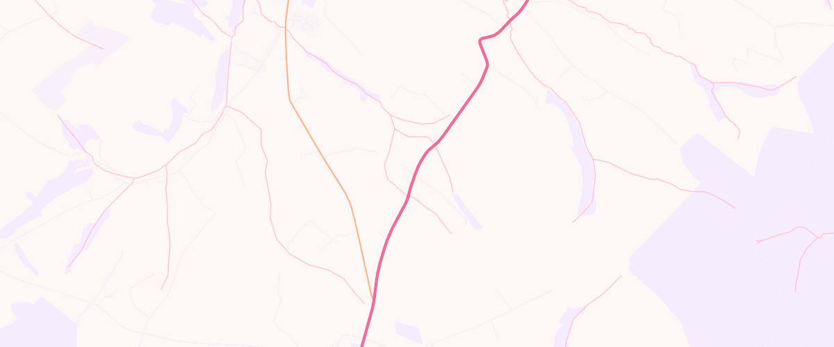 Map showing the location of Windy Corner Garage