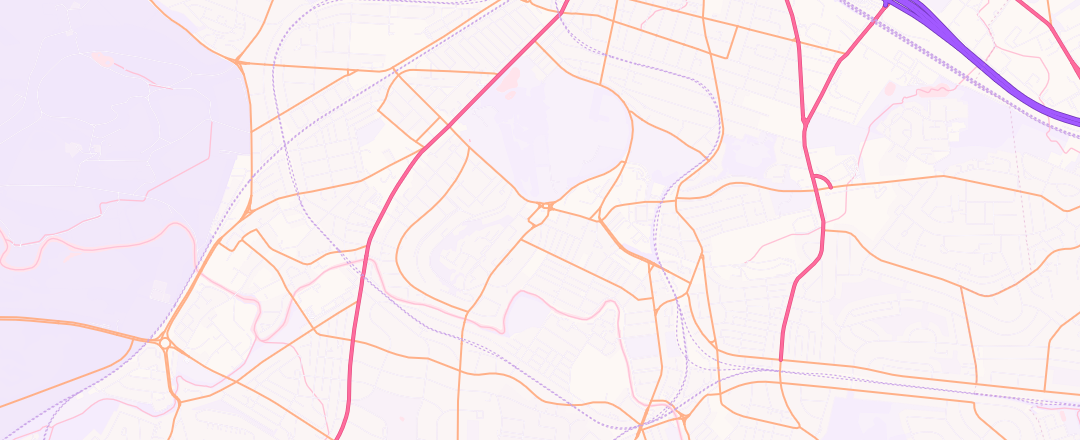 Map showing Halfords Autocentre, Glasgow