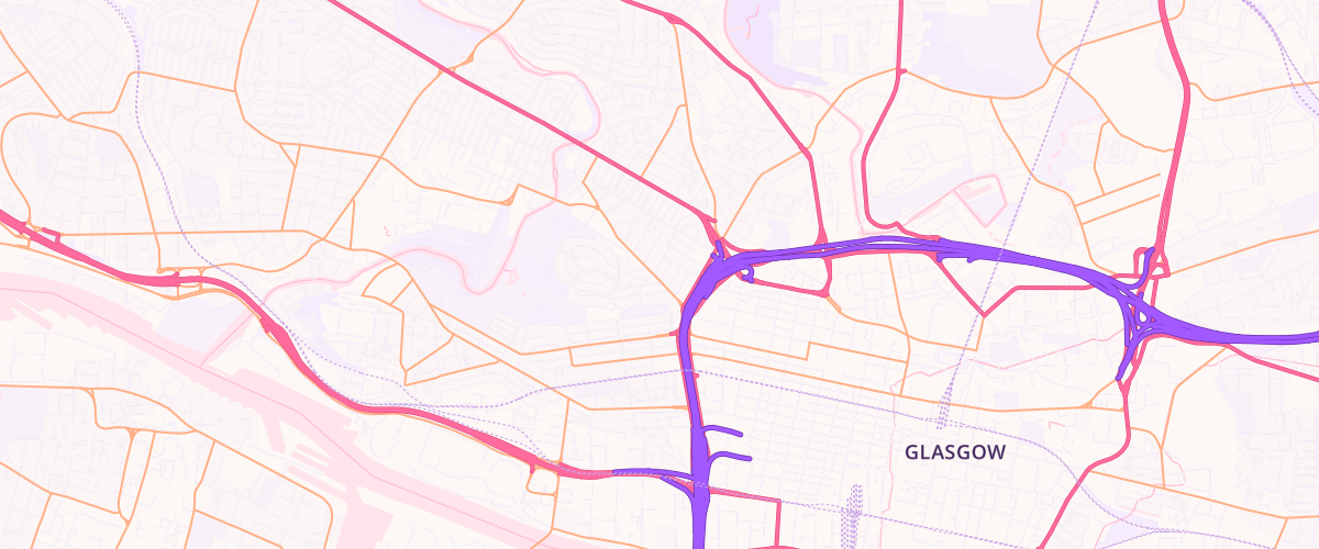 Map showing the location of Sainsburys Woodlands