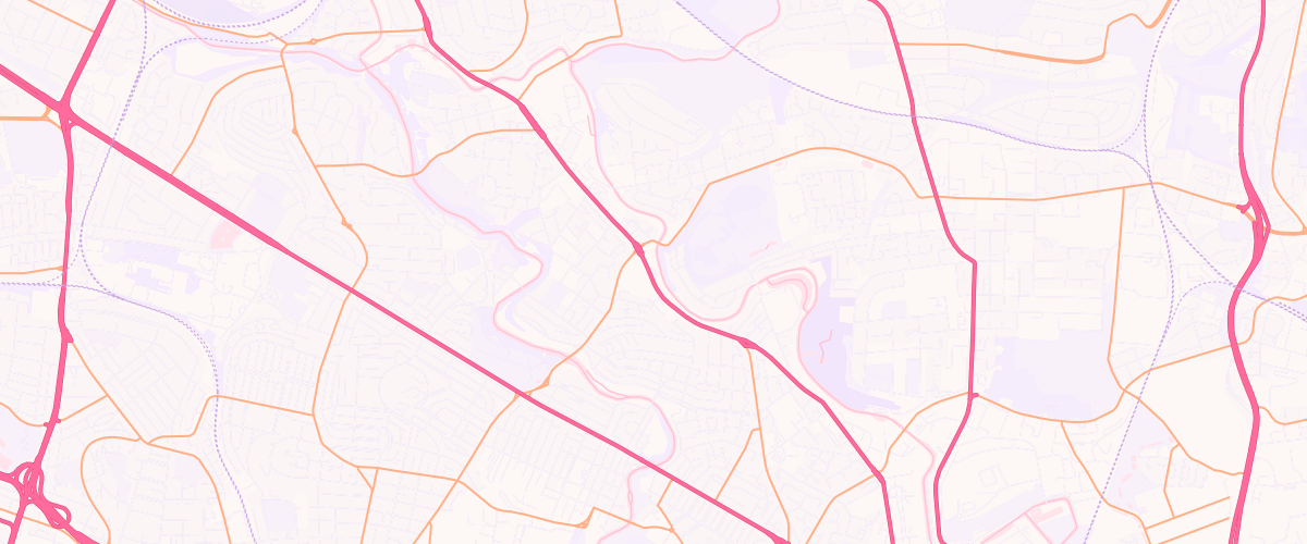 Map showing the location of Mfg Kelvinside