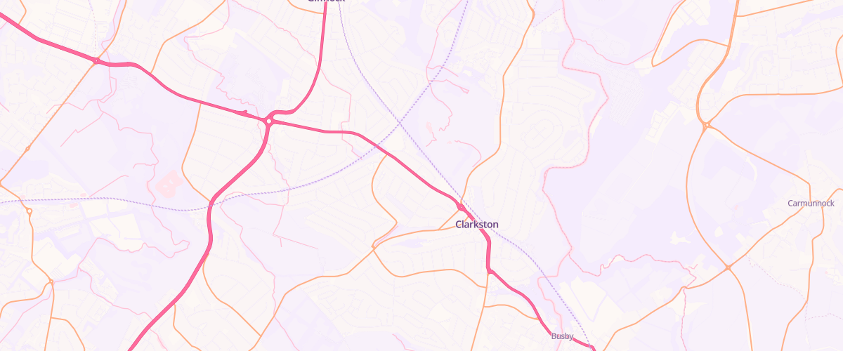 Map showing the location of Mfg Drumby