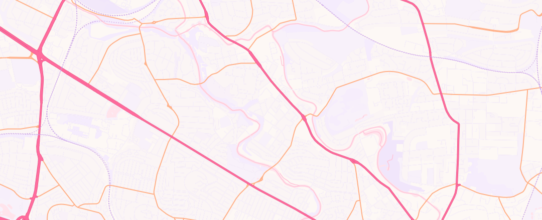 Map showing Tr Autos Ltd, Glasgow