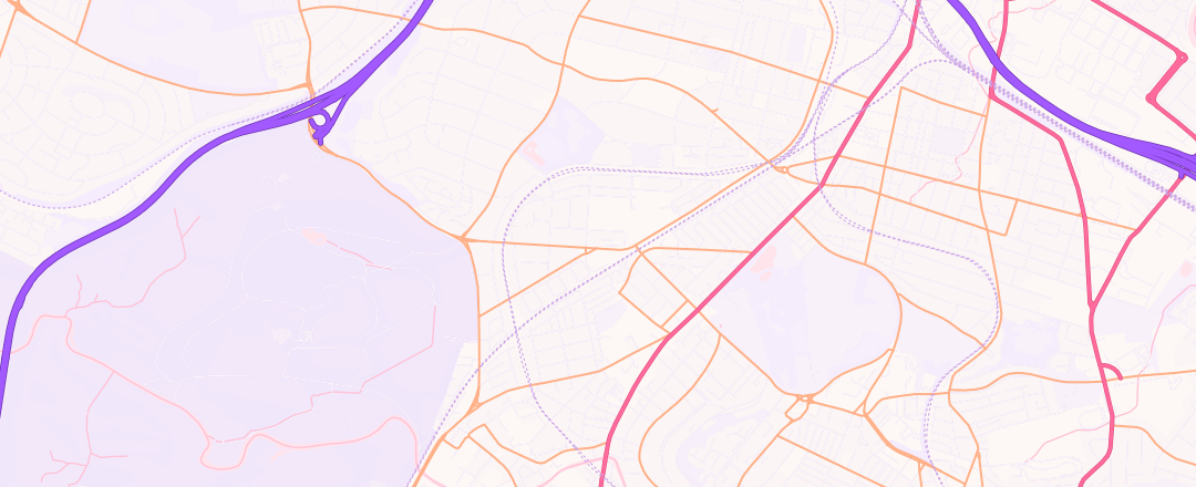 Map showing Kwik Fit, Glasgow