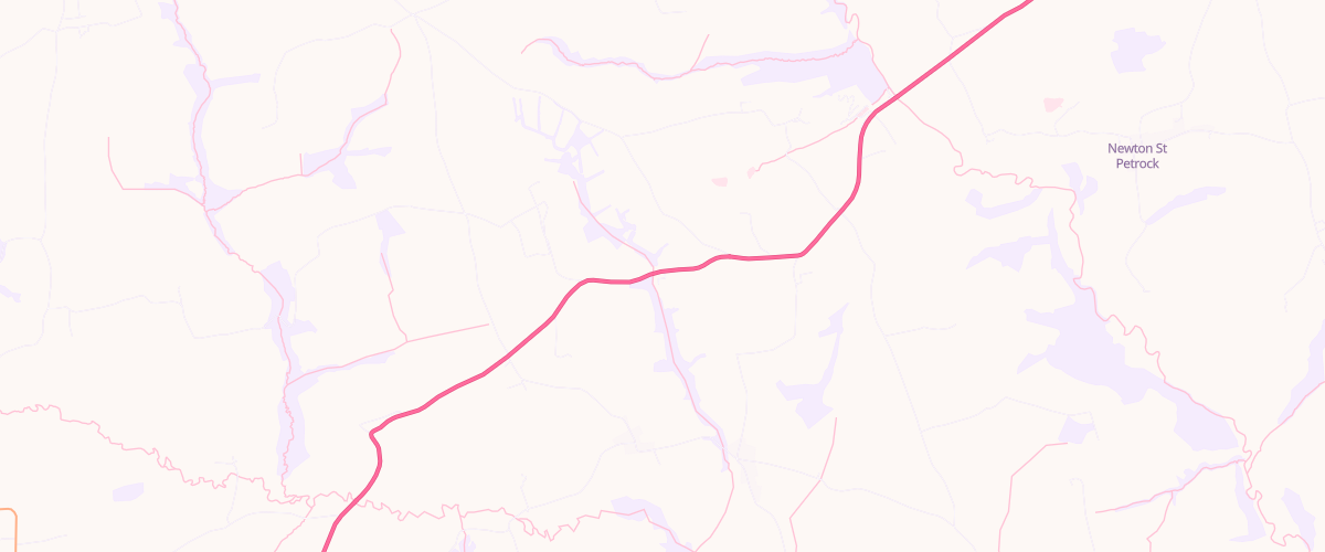 Map showing the location of W.Sanders & Sons Ltd