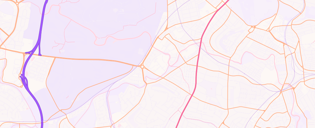Map showing Cumming Automotive, Glasgow
