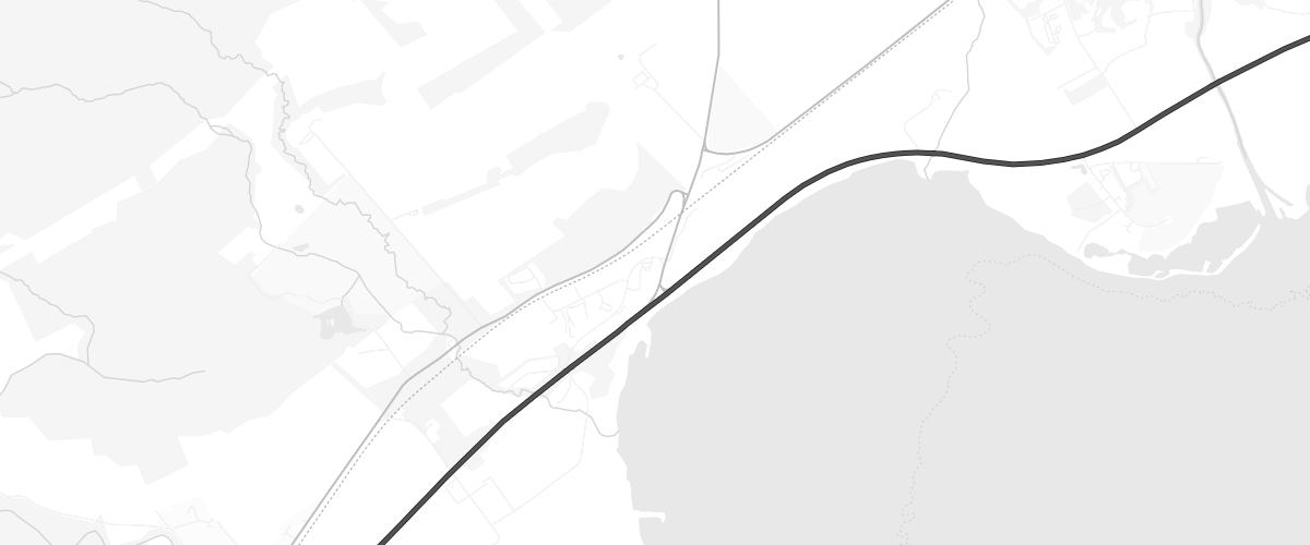 Map showing the location of Skiach Services