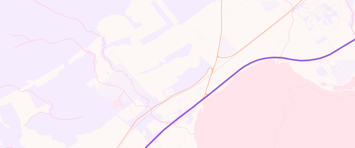 Map showing the location of Skiach Services