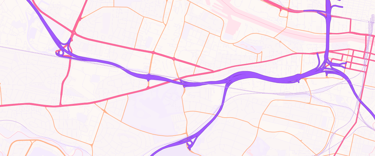 Map showing the location of Racetrack Autoport
