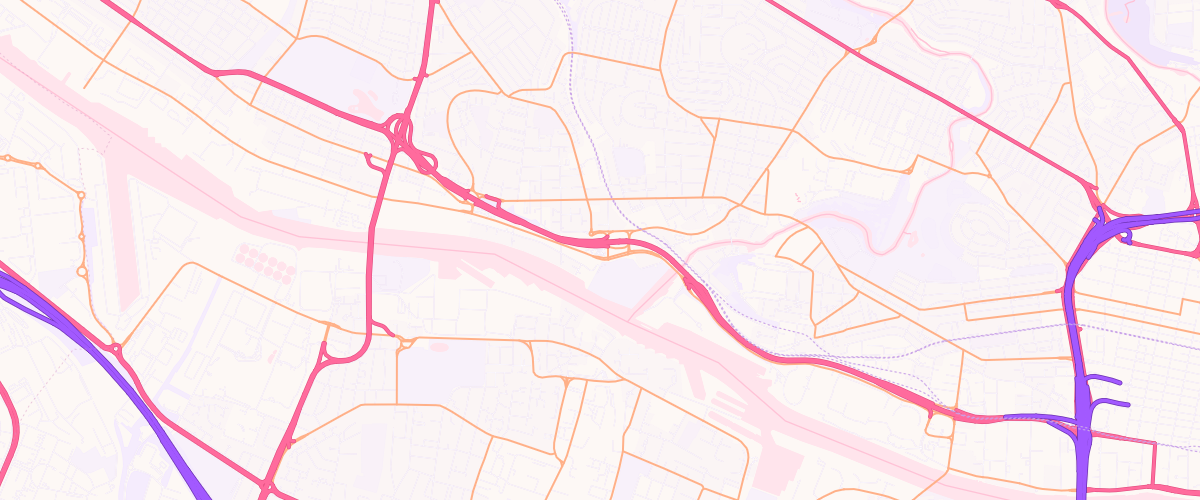 Map showing the location of Bp Castlebank