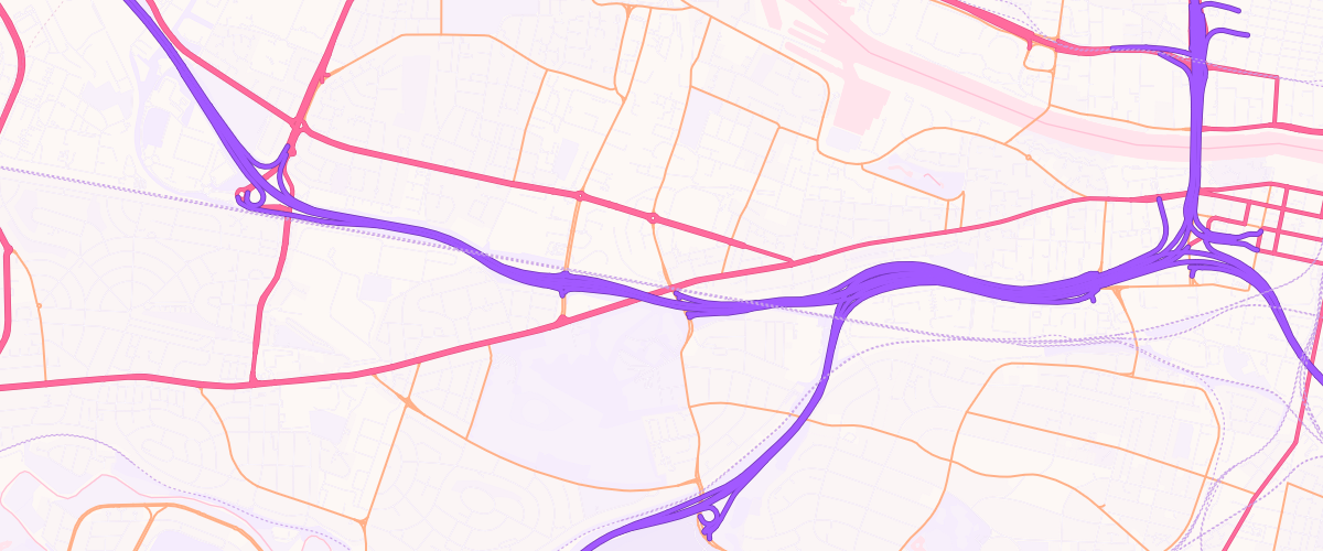 Map showing the location of Mfg Ibrox