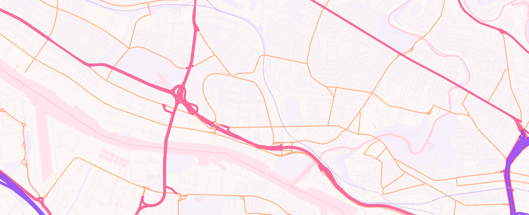 Map showing Halfords Autocentre, Glasgow
