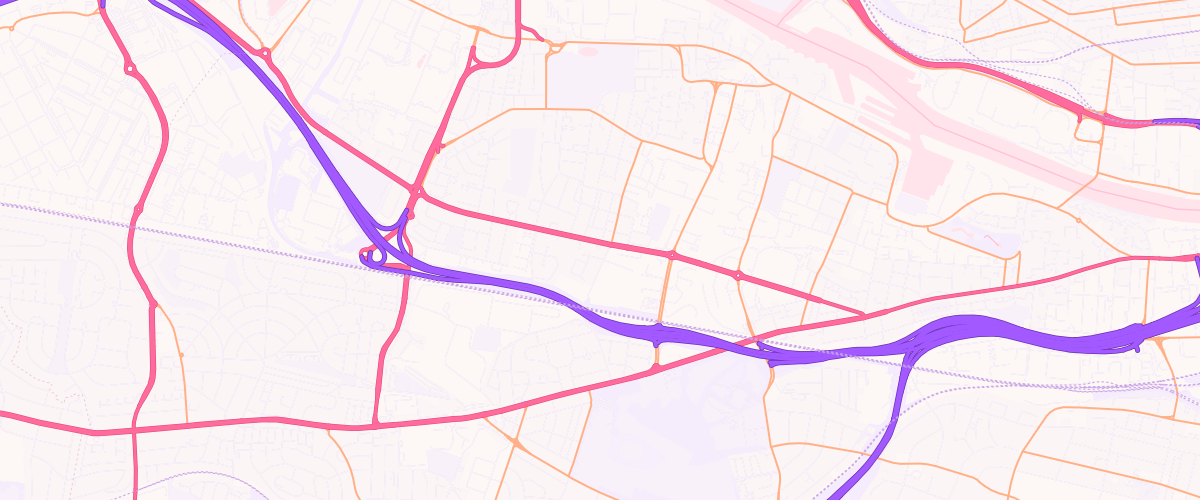 Map showing the location of Mfg Shieldhall
