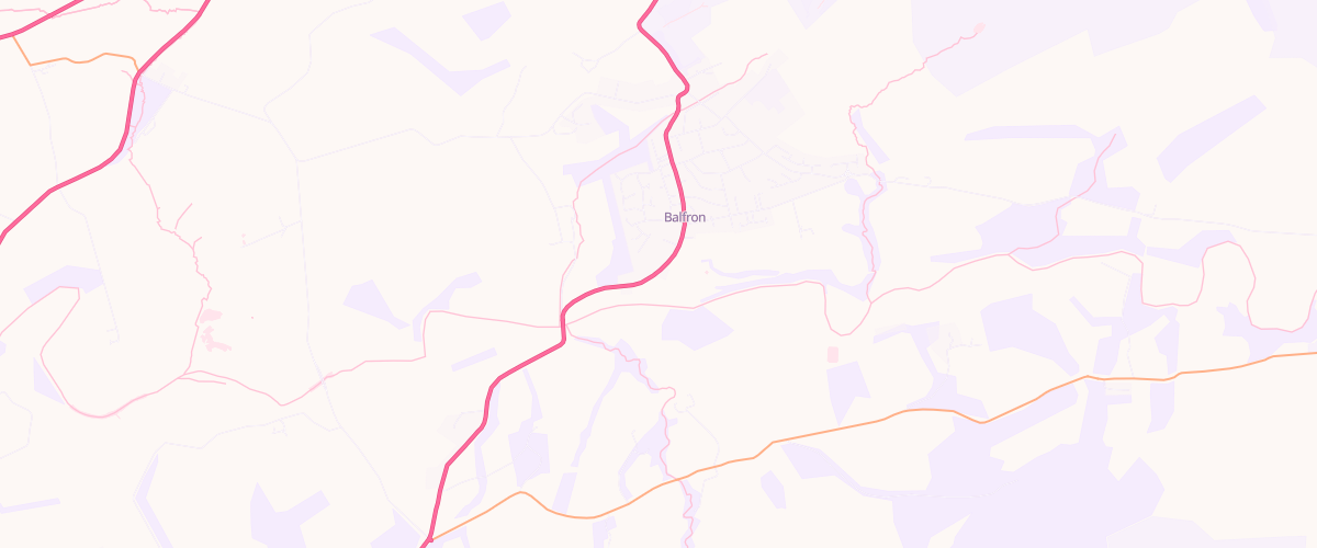 Map showing the location of Highland Fuels Ltd