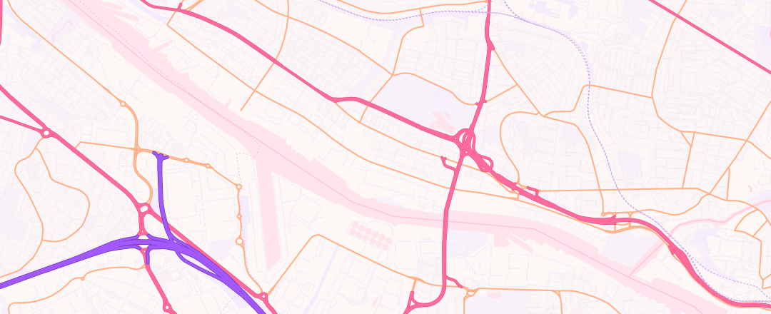 Map showing Clyde Auto Repairs, Glasgow