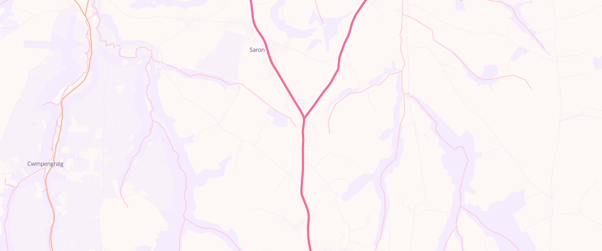Map showing the location of Daniel Davies And Sons