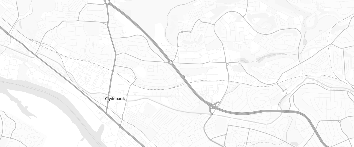 Map showing the location of Asda West Highway Express