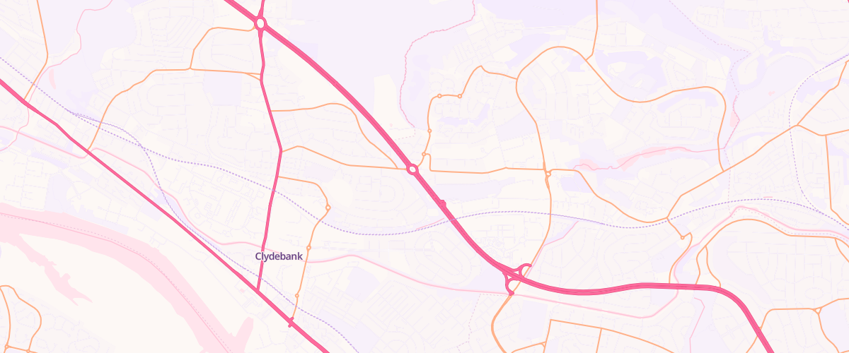 Map showing the location of Boulevard Filling Station