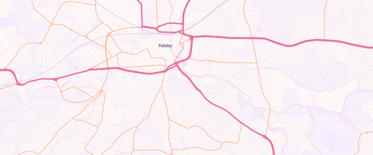 Map showing the location of Lonend
