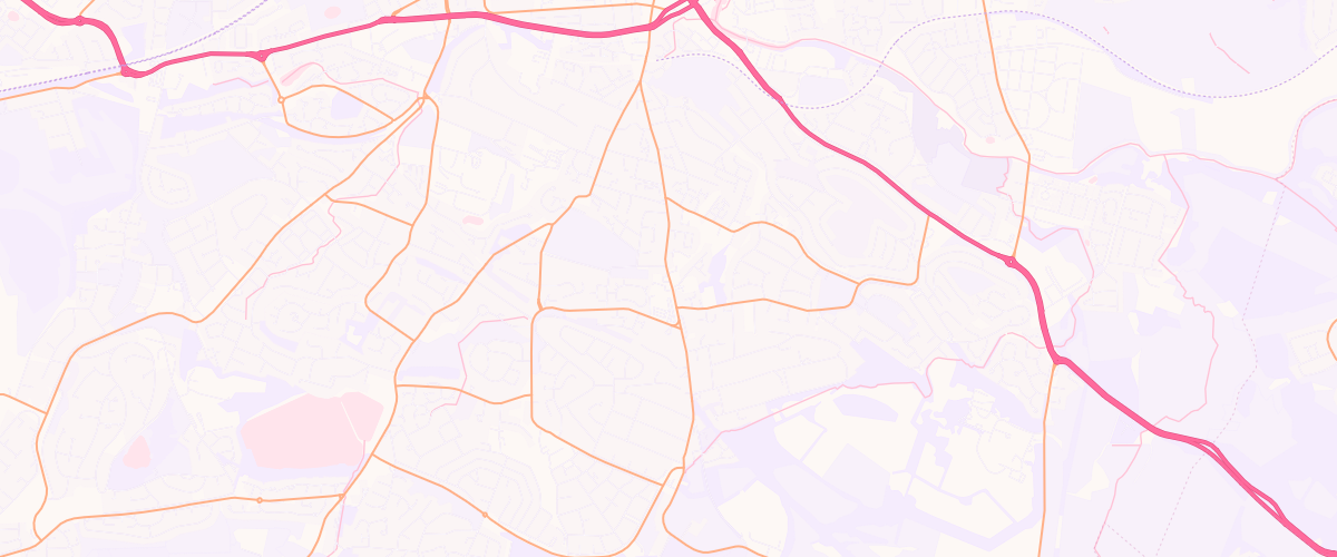 Map showing the location of Mfg Morrisons Paisley Falside