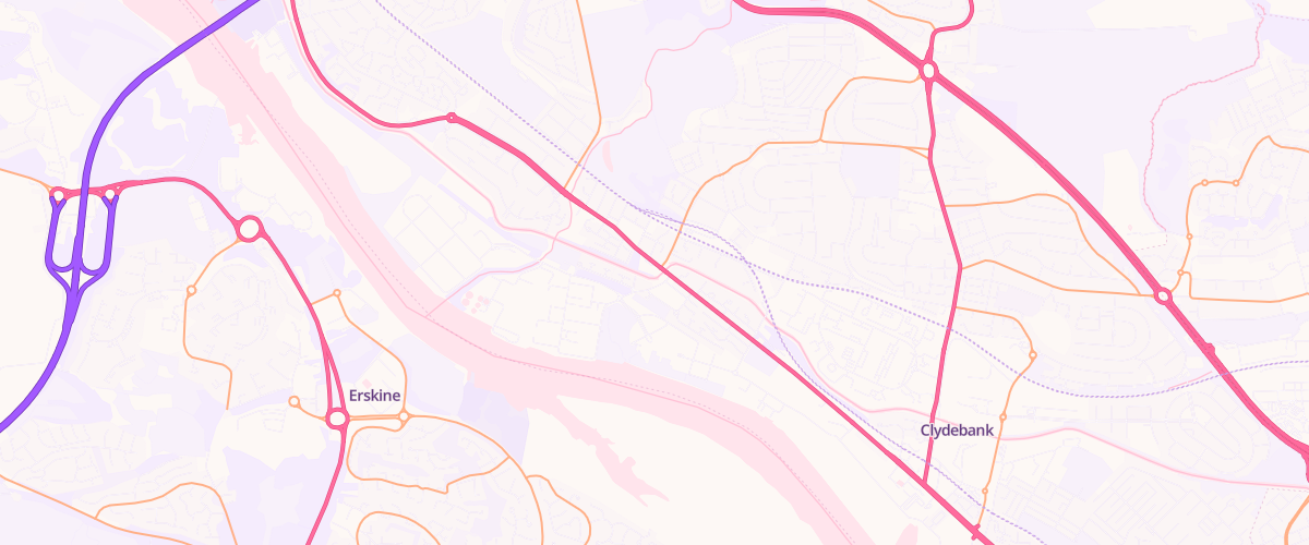 Map showing the location of John M Henry Company