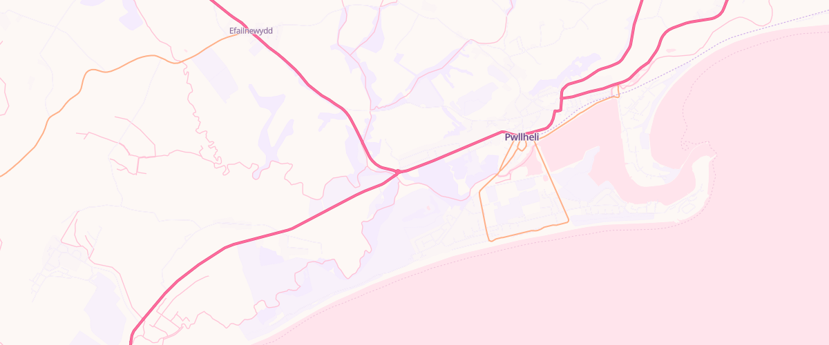 Map showing the location of Pulrose Motor Services Ltd