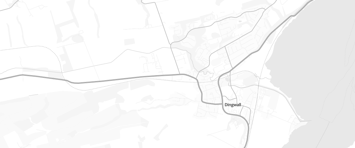 Map showing the location of West End Service Station
