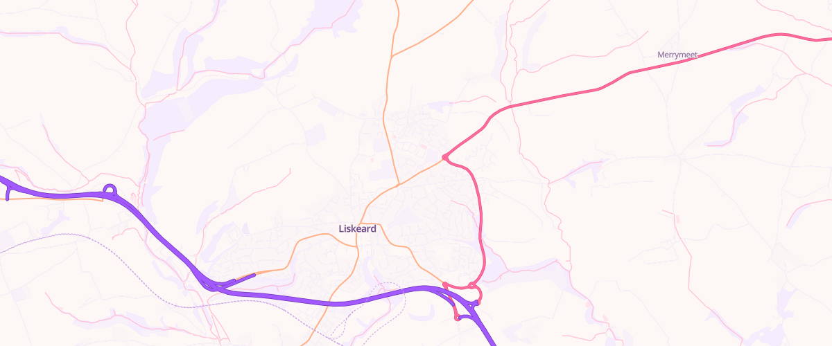 Map showing the location of Bp Addington