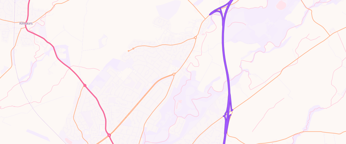 Map showing the location of Tgc Western