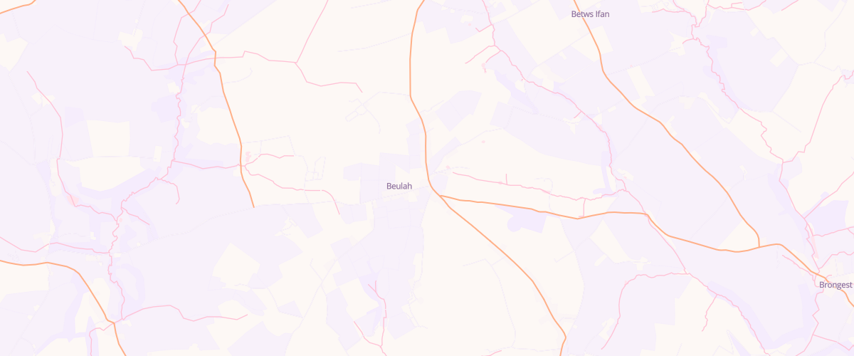 Map showing the location of Daniel Davies And Sons